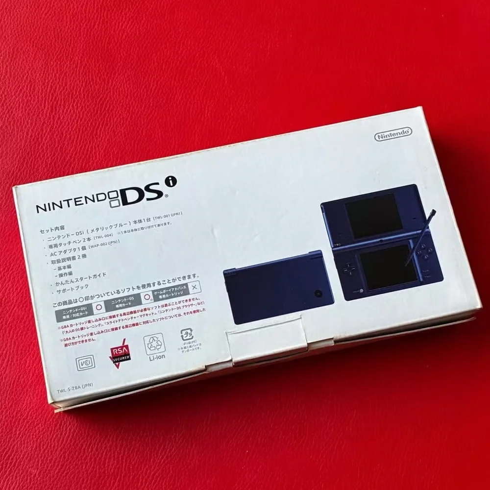 Nintendo DS Lite - Midnight Blue